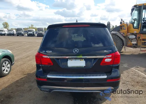 2013 Mercedes-Benz Gl 450 4Matic z USA, uszkodzony, nr VIN 4JGDF7CE2DA192856